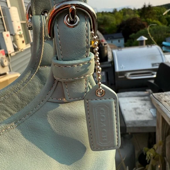 Coach 1993 Soho Slim Hobo leather Shoulder Bag 4983 VGUC - Picture 8 of 10